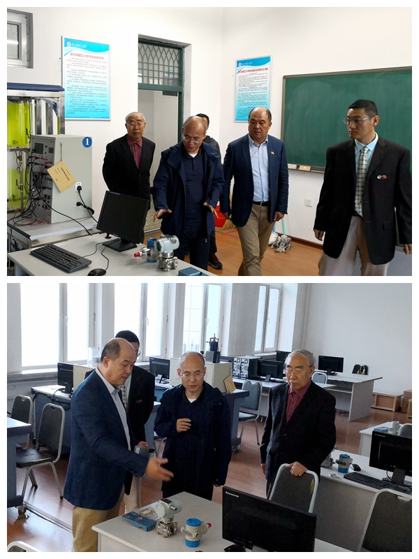 西安液位變送器-哈爾濱理工大：自動(dòng)化儀表實(shí)訓(xùn)實(shí)驗(yàn)室捐贈(zèng)簽約